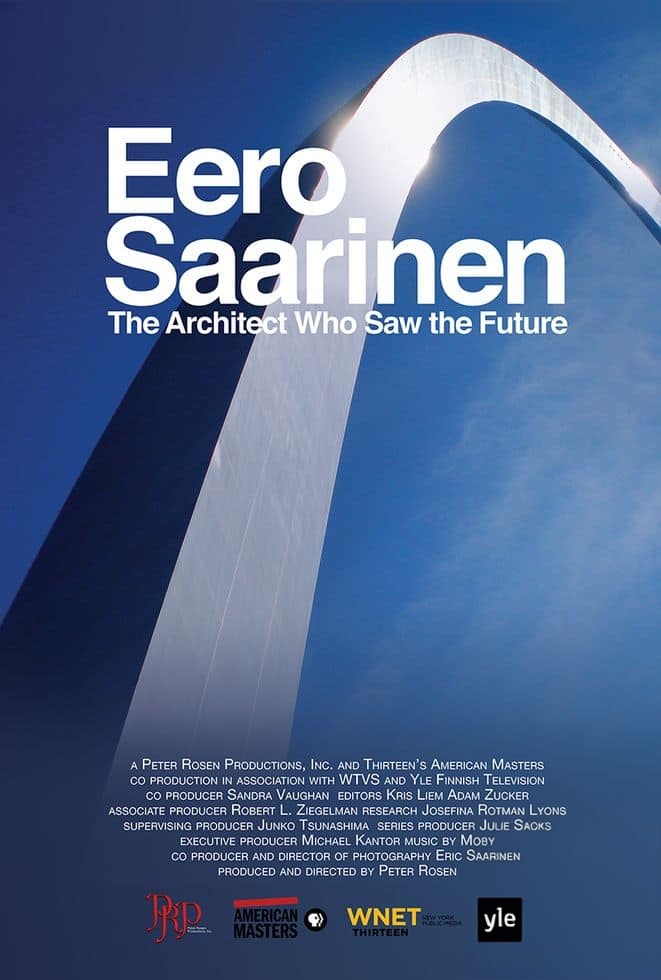芬兰纪录片《埃罗·沙里宁：预见未来的建筑师 Eero Saarinen: The Architect Who Saw the Future 2016》英语中英双字 无水印纯净版 1080P/MKV/1.32G 建筑大师插图