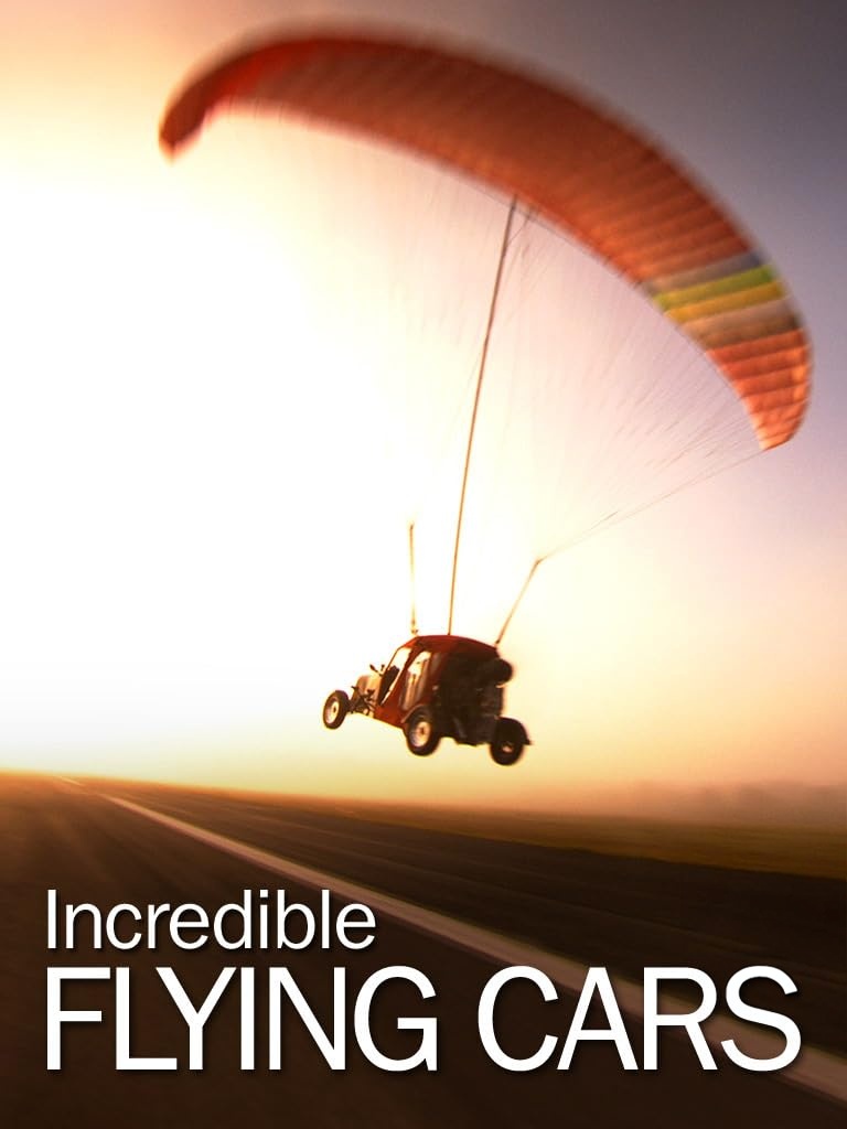 史密森尼频道《不可思议的飞行汽车 Incredible Flying Cars》全2集 英语中英双字 无水印纯净版 1080P/MKV/7.6G 飞行汽车插图