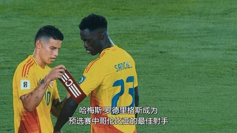 哥伦比亚纪录片《James:足坛传奇哈梅斯 James.2026》全3集 西语多国字幕 无水印纯净版 1080P/MKV/7.01G 足坛传奇插图1 哥伦比亚纪录片《James:足坛传奇哈梅斯 James.2026》全3集 西语多国字幕 无水印纯净版 1080P/MKV/7.01G 足坛传奇插图1