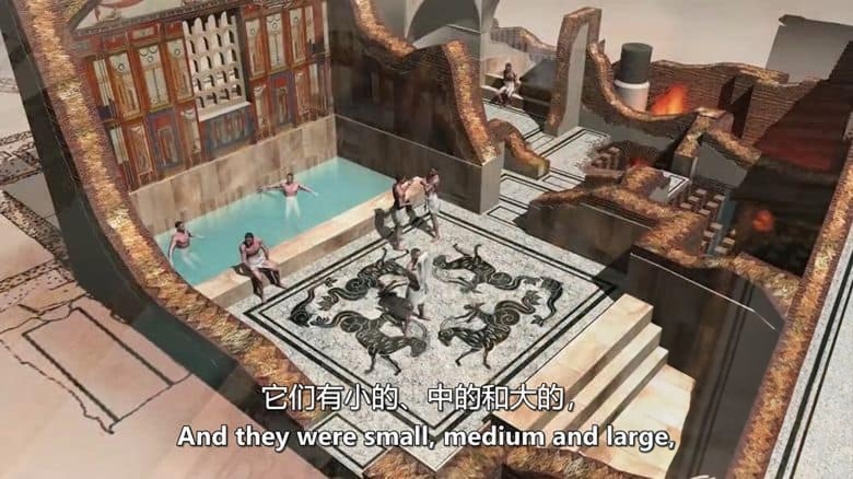Curiosity纪录片《重建古罗马 Rebuilding Ancient Rome 2015》英语中英双字 无水印纯净版 1080P/MKV/1.38G 古罗马城市插图3