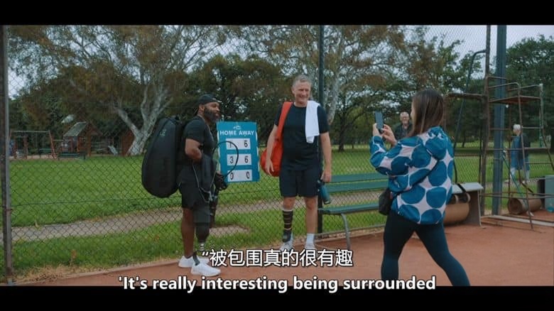 Sky纪录片《亚当-希尔斯:步足之失 Adam Hills: Foot Fault 2024》英语中英双字 无水印纯净版 1080P/MKV/3.34G 残疾人体育插图4 Sky纪录片《亚当-希尔斯:步足之失 Adam Hills: Foot Fault 2024》英语中英双字 无水印纯净版 1080P/MKV/3.34G 残疾人体育插图4