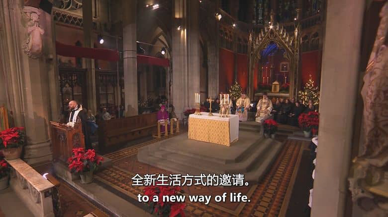 BBC纪录片《剑桥2025年 圣母与殉道者午夜弥撒 2025 – Midnight Mass from Our Lady and the English Martyrs, Cambridge 2025》英语中英双字 无水印纯净版 1080P/MKV/1.21G 剑桥圣诞弥撒插图7 BBC纪录片《剑桥2025年 圣母与殉道者午夜弥撒 2025 – Midnight Mass from Our Lady and the English Martyrs, Cambridge 2025》英语中英双字 无水印纯净版 1080P/MKV/1.21G 剑桥圣诞弥撒插图7