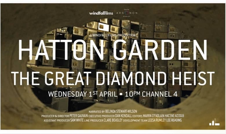 CH4纪录片《哈顿花园：惊天钻石大劫案 Hatton Garden: The Great Diamond Heist 2026》英语中英双字 无水印纯净版 1080P/MKV/934M 完美犯罪插图