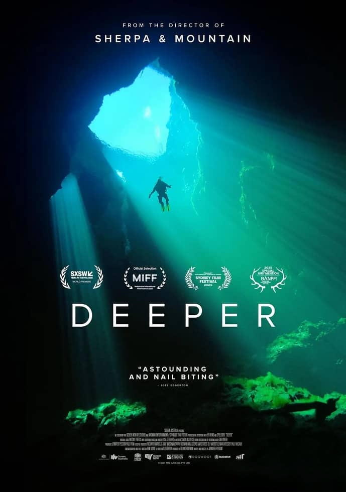 澳大利亚纪录片《深潜 Deeper 2025》英语中英双字 无水印纯净版 1080P/MKV/7.24G 洞穴探险插图 澳大利亚纪录片《深潜 Deeper 2025》英语中英双字 无水印纯净版 1080P/MKV/7.24G 洞穴探险插图