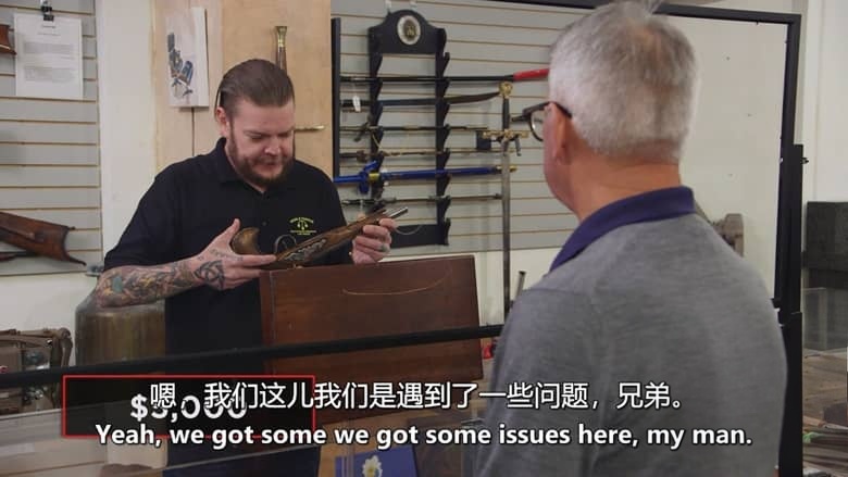 历史频道《典当之星 Pawn Stars 2025-2026》第22-24季共30集 英语中英双字 无水印纯净版 1080P/MKV/44.2G 明星典当行插图2
