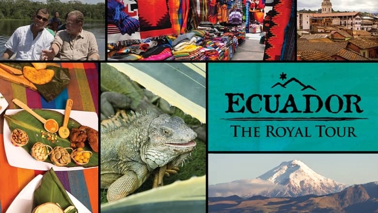 美国纪录片《厄瓜多尔：皇家之旅 Ecuador: The Royal Tour 2016》英语中英双字 无水印纯净版 1080P/MKV/5.37G 厄瓜多尔生态插图