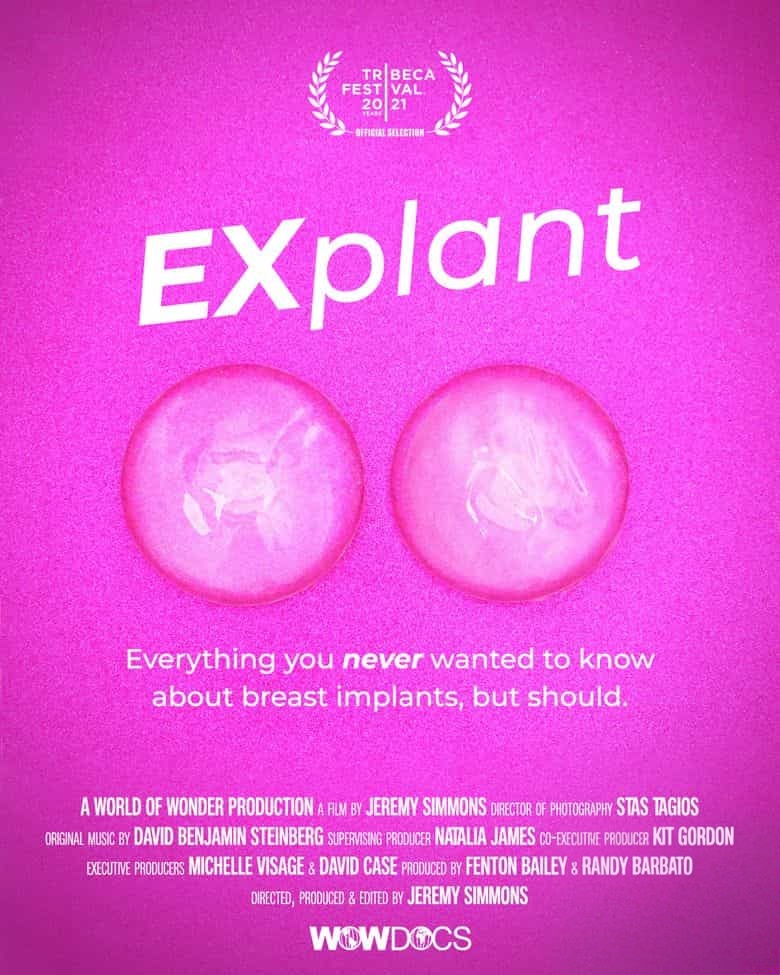 美国纪录片《人体植入物 Explant 2021》英语中英双字 无水印纯净版 1080P/MKV/3.1G 整容植入插图 美国纪录片《人体植入物 Explant 2021》英语中英双字 无水印纯净版 1080P/MKV/3.1G 整容植入插图