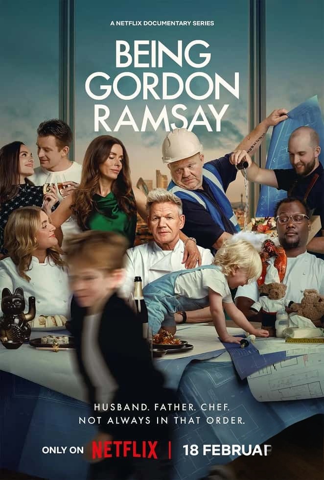 Netflix纪录片《成为戈登·拉姆齐 Being Gordon Ramsay 2026》全6集 英语多国字幕 无水印纯净版 1080P/MKV/10.4G 名厨的生活插图 Netflix纪录片《成为戈登·拉姆齐 Being Gordon Ramsay 2026》全6集 英语多国字幕 无水印纯净版 1080P/MKV/10.4G 名厨的生活插图