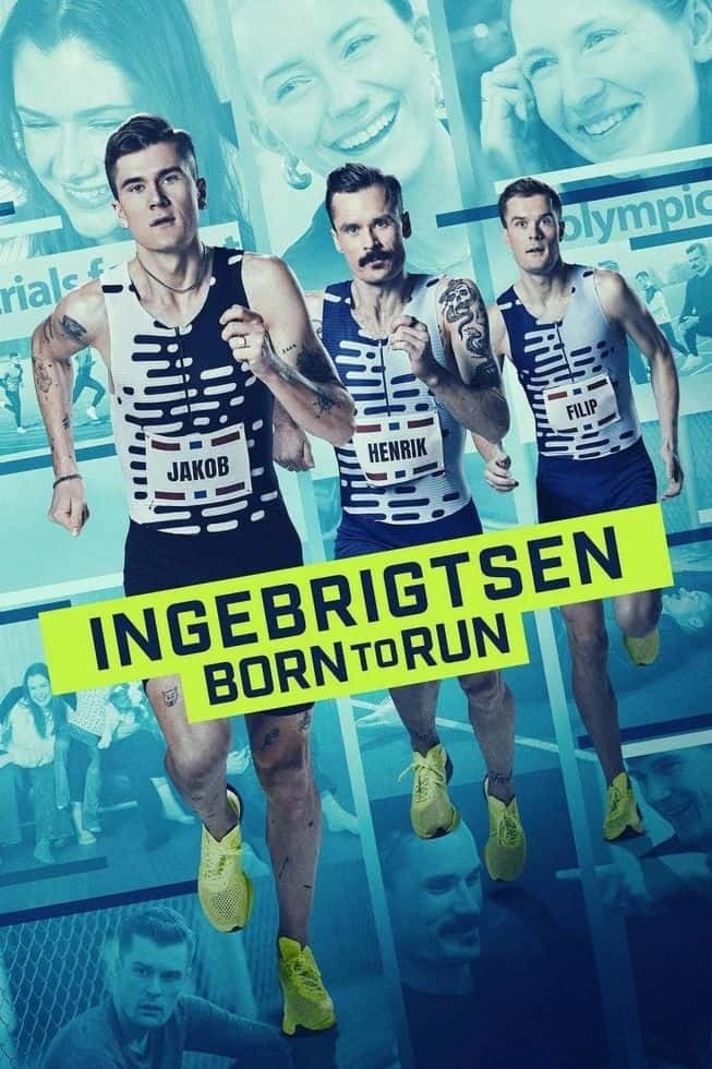 挪威纪录片《英戈布里茨一家：为跑步而生 Ingebrigtsen – Born to Run 2024》全4集 挪威语中英双字 无水印纯净版 1080P/MKV/8.2G 励志三兄弟插图