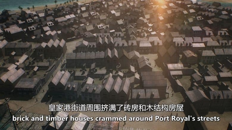 国家地理《水下大揭秘：海盗之城 Drain the Sunken Pirate City 2017》英语中英双字 无水印纯净版 1080P/MKV/2.87G 牙买加皇家港插图5