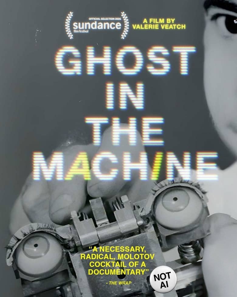 美国纪录片《机器中的幽灵 Ghost in the Machine 2026》英语中英双字 无水印纯净版 1080P/MKV/2.98G 人工智能插图 美国纪录片《机器中的幽灵 Ghost in the Machine 2026》英语中英双字 无水印纯净版 1080P/MKV/2.98G 人工智能插图