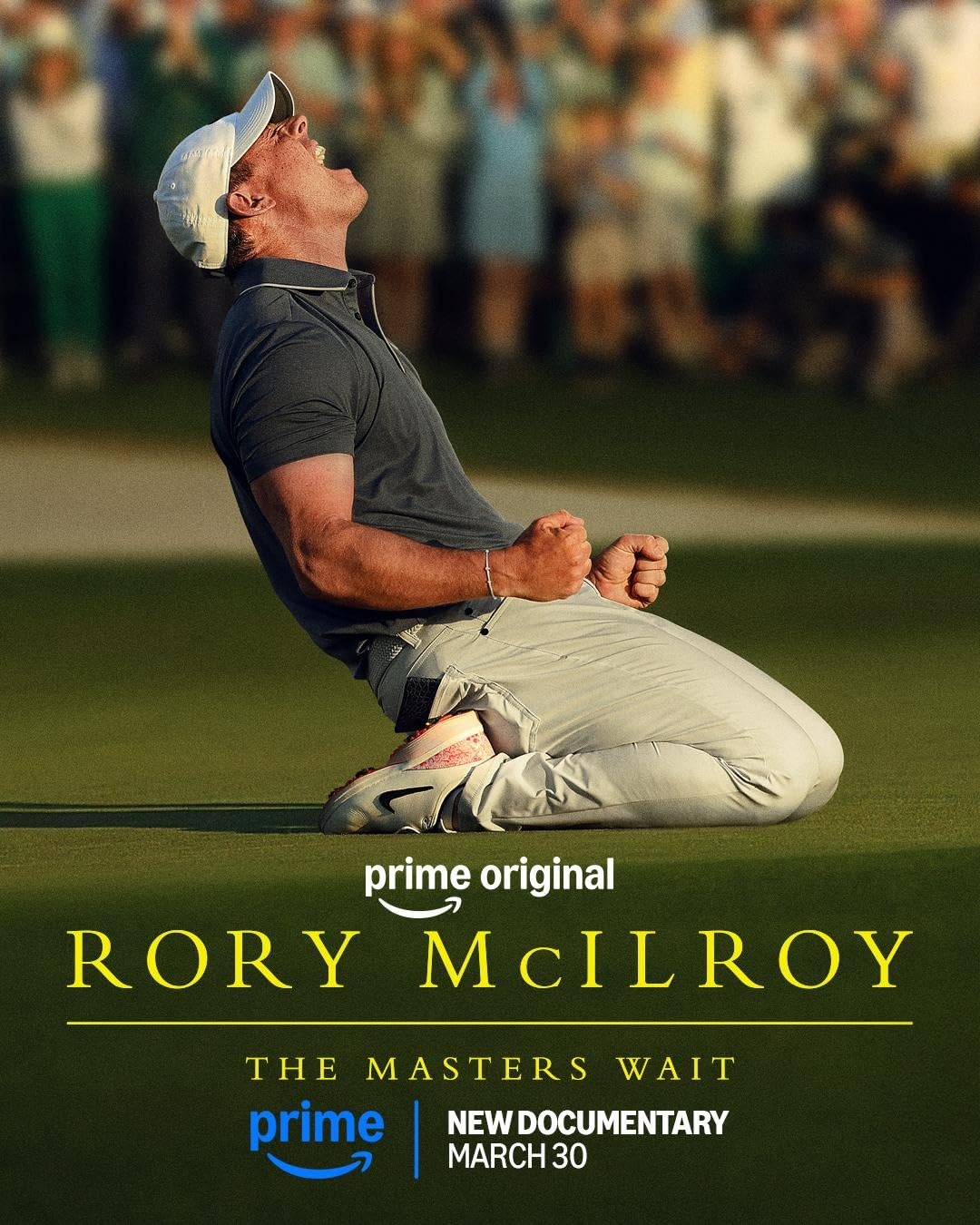 Amazon纪录片《罗里·麦克罗伊：大师赛的等待 Rory McIlroy: The Masters Wait 2026》英语多国字幕 无水印纯净版 1080P/MKV/1.5G 高尔夫球赛插图