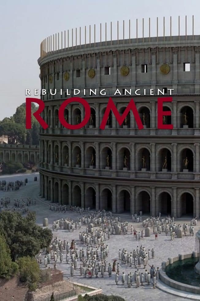 Curiosity纪录片《重建古罗马 Rebuilding Ancient Rome 2015》英语中英双字 无水印纯净版 1080P/MKV/1.38G 古罗马城市插图