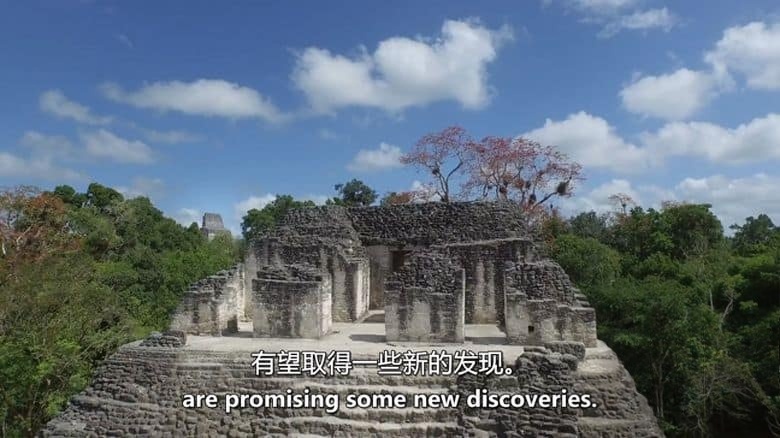 危地马拉纪录片《纳阿赫通：玛雅失落之城 Naachtun, The Forgotten Mayan City 2016》西语中英双字 无水印纯净版 1080P/MKV/1.27G 玛雅古城插图2