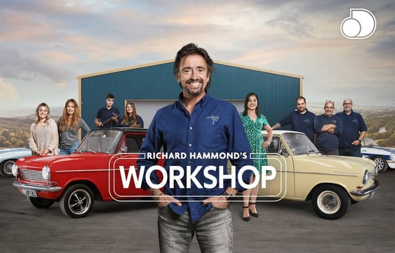 探索频道《理查德-哈蒙德的工作室 Richard Hammond’s Workshop 2025》第4-5季全16集 英语中英双字 官方纯净版 1080P/MKV/29.4 老爷车修复插图1