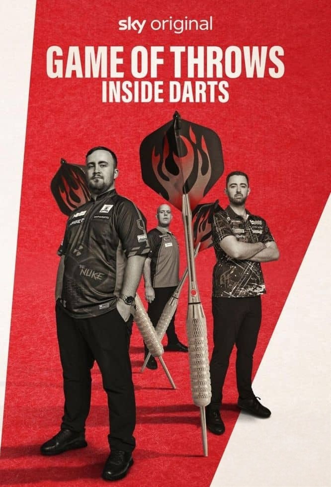 英国纪录片《飞镖竞技：王者之争 Game of Throws: Inside Darts 2024》全3集 英语中英双字 无水印纯净版 1080P/MKV/7.75G 职业飞镖运动插图