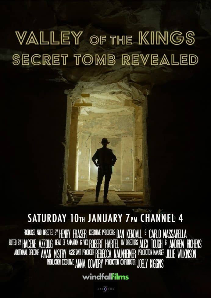 CH4纪录片《帝王谷:秘密墓室揭秘 Valley of the Kings: Secret Tomb Revealed 2026》英语中英双字 无水印纯净版 1080P/MKV/1.6G 埃及帝王谷插图 CH4纪录片《帝王谷:秘密墓室揭秘 Valley of the Kings: Secret Tomb Revealed 2026》英语中英双字 无水印纯净版 1080P/MKV/1.6G 埃及帝王谷插图