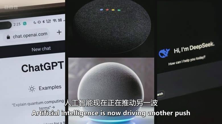 英国纪录片《克里斯·麦考斯兰:洞见未来 Chris McCausland: Seeing Into the Future 2025》英语中英双字 无水印纯净版 1080P/MKV/749M 未来科技插图1 英国纪录片《克里斯·麦考斯兰:洞见未来 Chris McCausland: Seeing Into the Future 2025》英语中英双字 无水印纯净版 1080P/MKV/749M 未来科技插图1