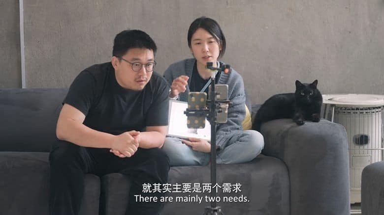 国产纪录片《养猫的人 Life with Cats 2024》全6集 国语中英双字 4K超清/2160P/MP4/7.73G 人与猫故事插图4 国产纪录片《养猫的人 Life with Cats 2024》全6集 国语中英双字 4K超清/2160P/MP4/7.73G 人与猫故事插图4