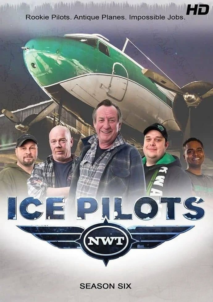 历史频道《极地飞行员 Ice Pilots NWT 2009-2014》第1-6季全73集 英语中英双字 无水印纯净版 1080P/MKV/170G 西北地区冰雪飞行员插图 历史频道《极地飞行员 Ice Pilots NWT 2009-2014》第1-6季全73集 英语中英双字 无水印纯净版 1080P/MKV/170G 西北地区冰雪飞行员插图