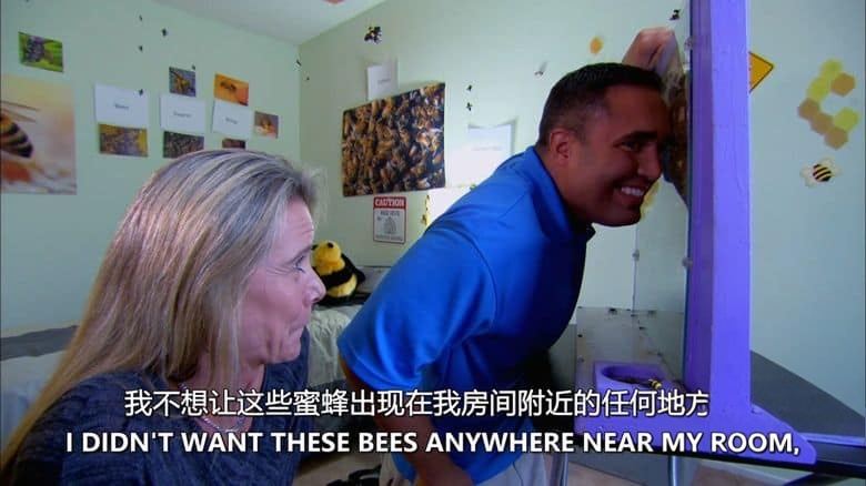 探索频道《我的极度动物恐惧症 My Extreme Animal Phobia 2011》全4集 英语中英双字 无水印纯净版 1080P/MKV/12.7G 动物我最怕插图5