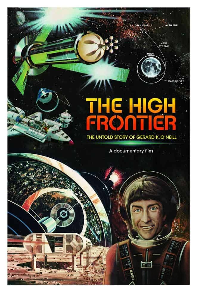 美国纪录片《高边疆：奥尼尔的未述传奇 The High Frontier The Untold Story Of Gerard K. O’Neill 2021》英语中英双字 无水印纯净版 1080P/MKV/1.5G 移民太空插图