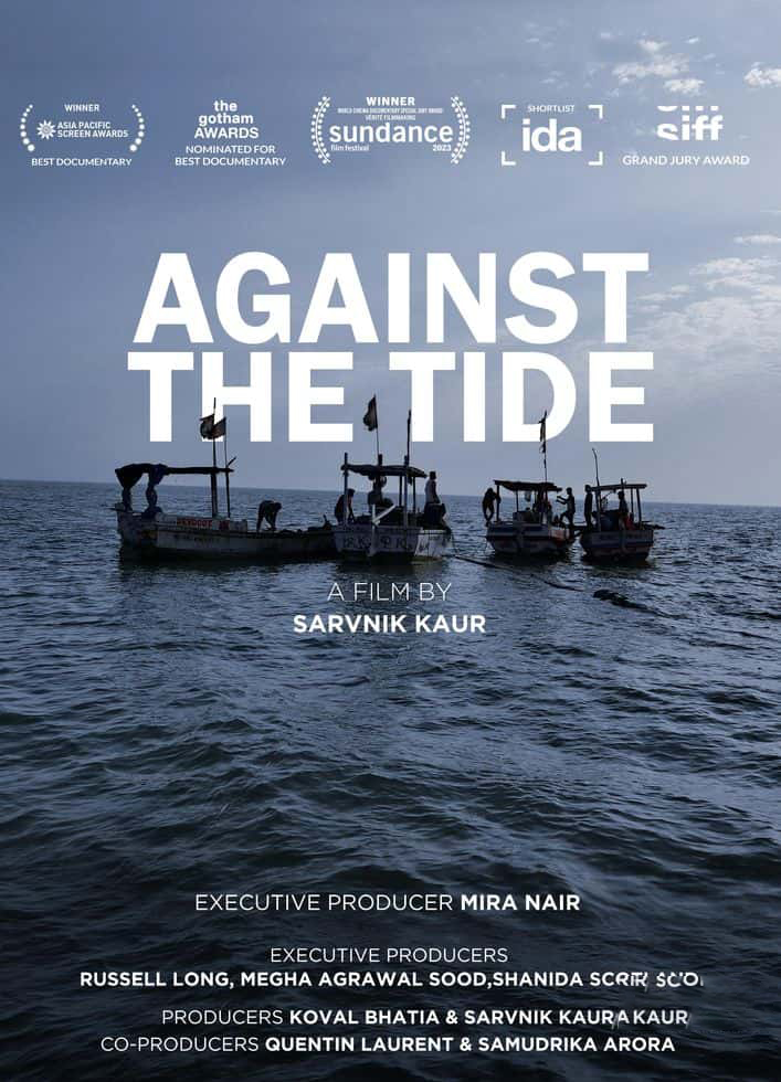 印度纪录片《逆流而上 Against the Tide 2023》印地语中英双字 无水印纯净版 1080P/MKV/1.61G 海洋生态危机插图 印度纪录片《逆流而上 Against the Tide 2023》印地语中英双字 无水印纯净版 1080P/MKV/1.61G 海洋生态危机插图