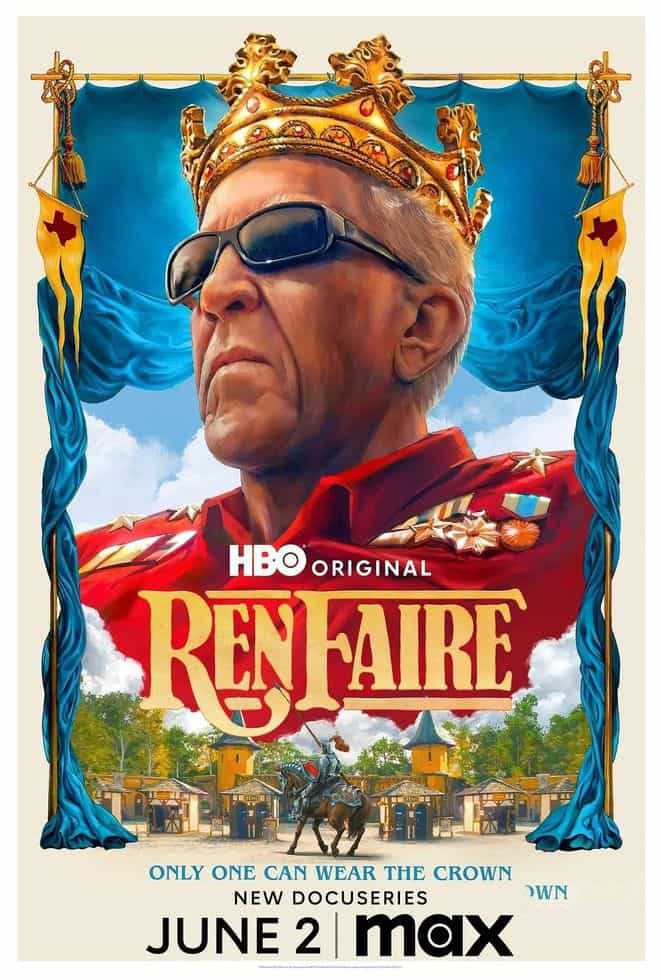 HBO纪录片《王位之争 Ren Faire 2024》全3集 英语中英双字 无水印纯净版 1080P/MKV/5.56G 美国文艺复兴嘉年华插图