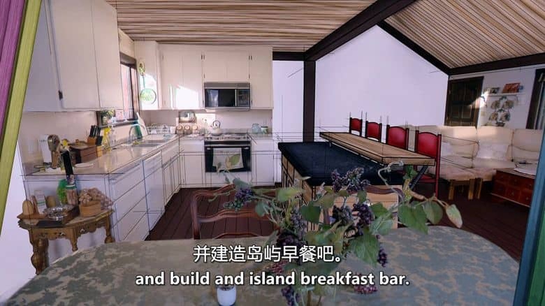 HGTV纪录片《免费度假屋 Vacation House for Free 2014-2018》第1-2季全26集 英语中英双字 无水印纯净版 1080P/MKV/92.6G 房屋改造插图5 HGTV纪录片《免费度假屋 Vacation House for Free 2014-2018》第1-2季全26集 英语中英双字 无水印纯净版 1080P/MKV/92.6G 房屋改造插图5