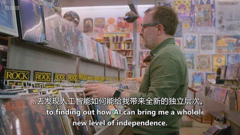 英国纪录片《克里斯·麦考斯兰:洞见未来 Chris McCausland: Seeing Into the Future 2025》英语中英双字 无水印纯净版 1080P/MKV/749M 未来科技插图7 英国纪录片《克里斯·麦考斯兰:洞见未来 Chris McCausland: Seeing Into the Future 2025》英语中英双字 无水印纯净版 1080P/MKV/749M 未来科技插图7