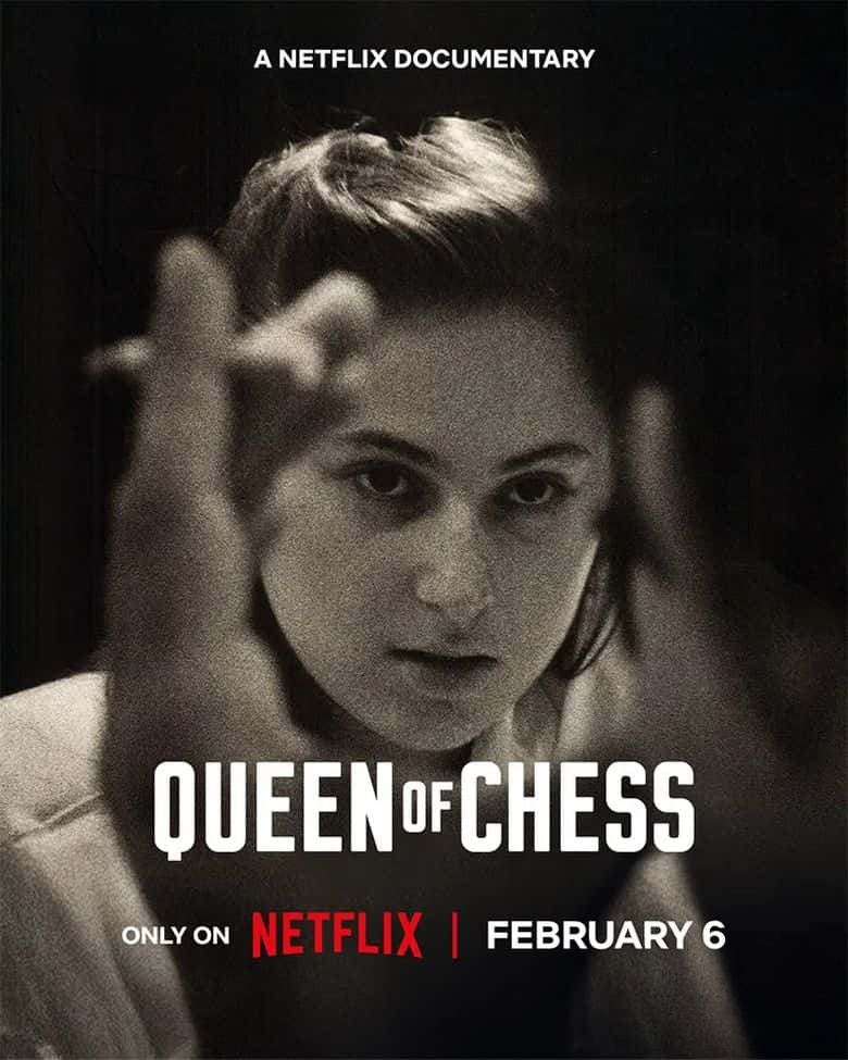 Netflix纪录片《狮心棋后：改写棋局的天才少女 Queen of Chess 2026》英语多国字幕 无水印纯净版 1080P/MKV/1.74G 国际象棋女王插图