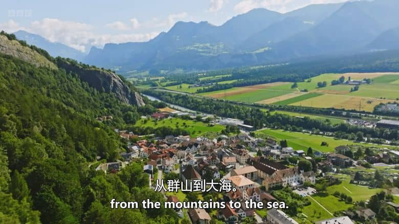 BBC纪录片《蒙蒂·唐的莱茵河花园 Monty Don’s Rhineland Gardens 2026》英语中英双字 无水印纯净版 1080P/MKV/8.57G 英国园艺大师插图1