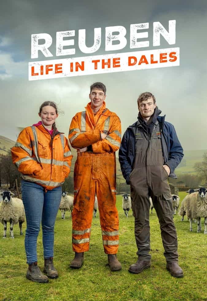 CH5纪录片《鲁本·欧文：谷地生活 Reuben Owen: Life in the Dales 2024》第二季共9集 英语中英双字 无水印纯净版 1080P/MKV/18.1G 英国农场生活插图
