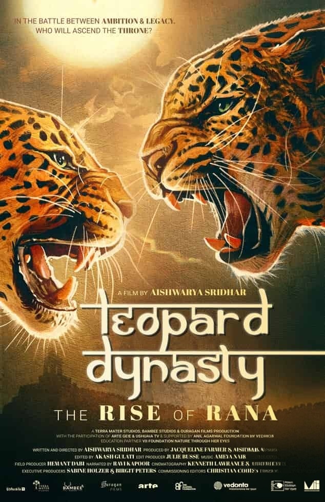 英国纪录片《豹族王朝：拉纳的崛起 Leopard Dynasty-The Rise of Rana 2025》英语中英双字 无水印纯净版 1080P/MKV/1.81G 野生豹插图