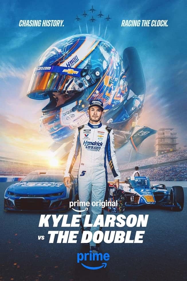 美国纪录片《凯尔·拉森：双重挑战 Kyle Larson vs. The Double 2026》英语中英双字 无水印纯净版 1080P/MKV/1.88G 顶级车手插图