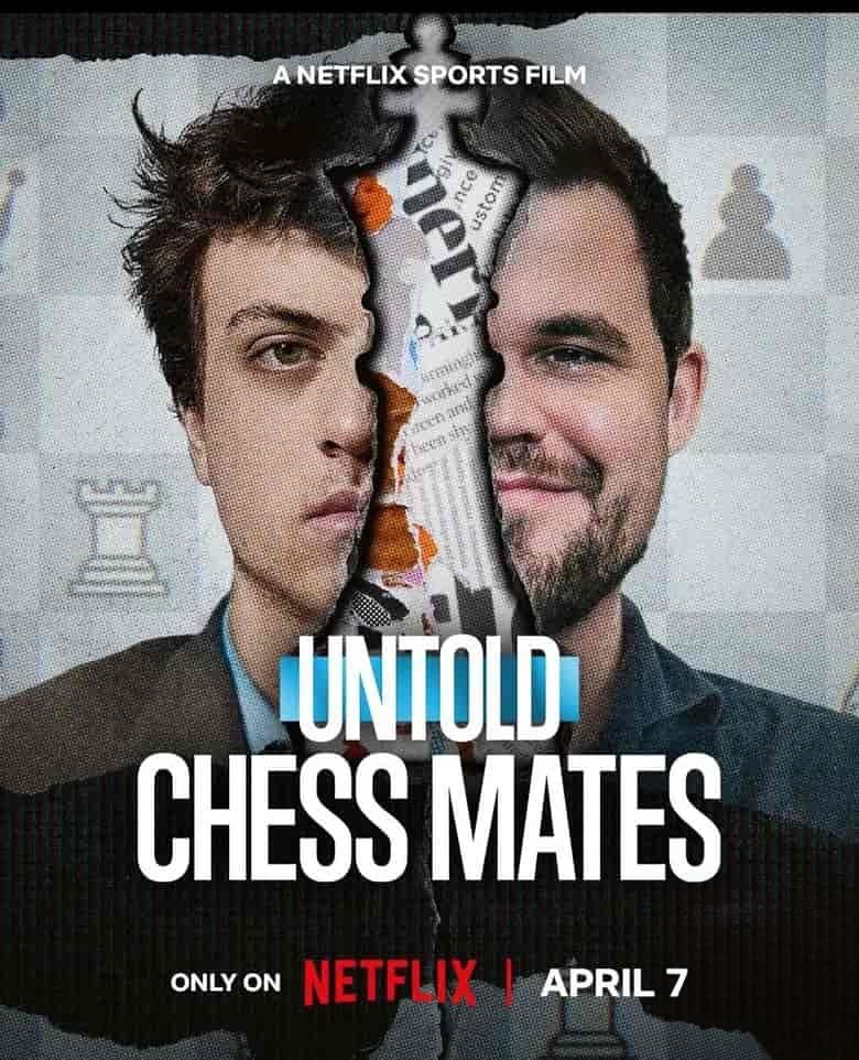 Netflix纪录片《体坛秘史：棋逢敌手 Untold: Chess Mates 2026》英语多国字幕 无水印纯净版 1080P/MKV/3G 体坛秘史插图