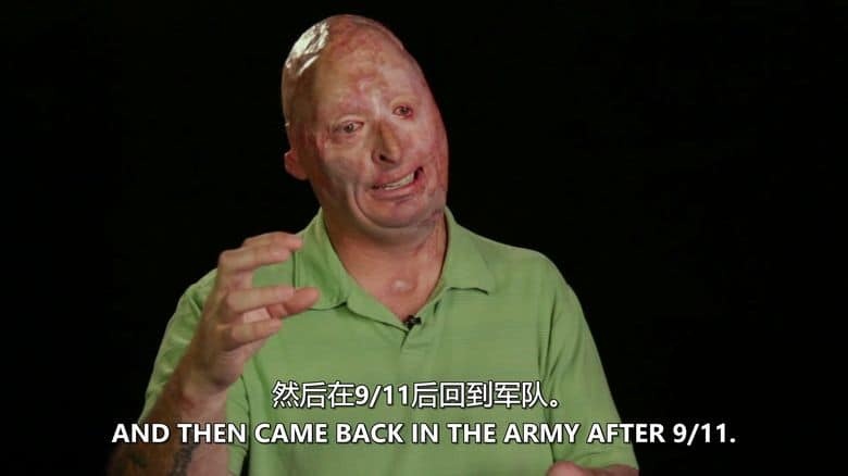 美国纪录片《喜剧老兵：以幽默疗伤 Comedy Warriors: Healing Through Humor 2013》英语中英双字 无水印纯净版 1080P/MKV/4.72G 战后创伤插图2