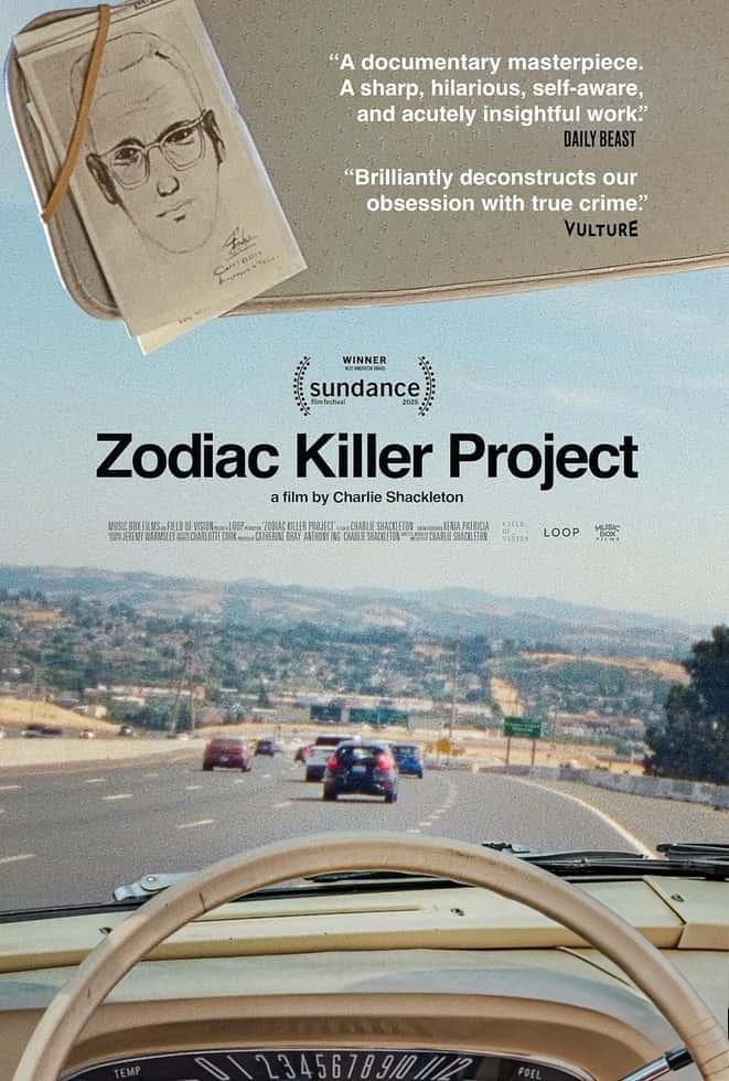 美国纪录片《十二宫杀手计划 Zodiac Killer Project 2025》英语中英双字 无水印纯净版 1080P/MKV/1.52G 当代真实犯罪插图