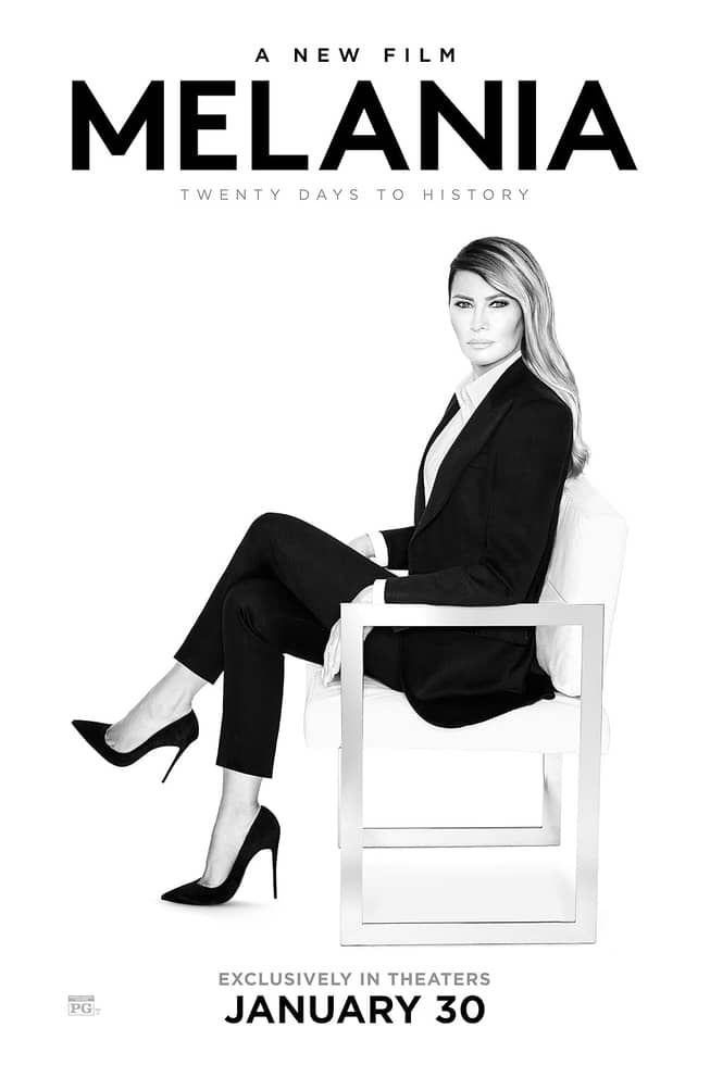 美国纪录片《梅拉尼娅 Melania 2026》英语中英双字 无水印纯净版 1080P/MKV/1.73G 美国第一夫人插图 美国纪录片《梅拉尼娅 Melania 2026》英语中英双字 无水印纯净版 1080P/MKV/1.73G 美国第一夫人插图