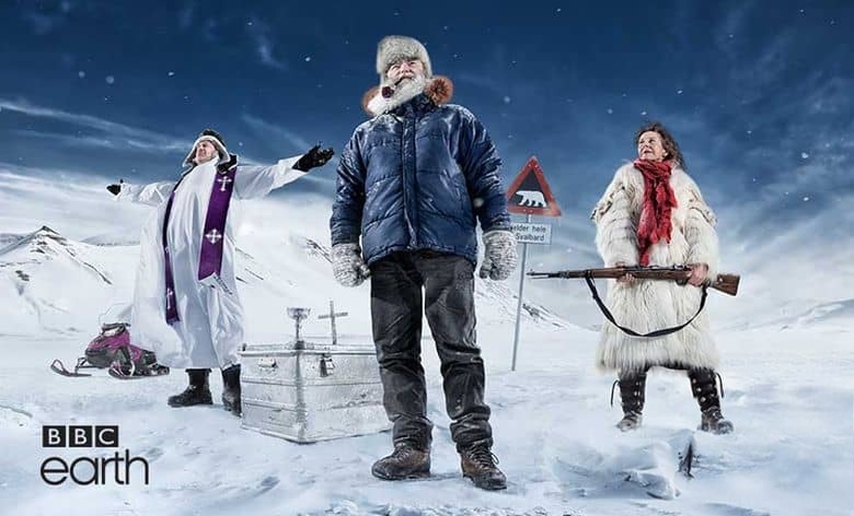 BBC纪录片《冰雪小镇：生活的边缘 Ice Town: Life on the Edge 2016》第一季全10集 英语中英双字 无水印纯净版 1080P/MKV/27.9G 北极圈生活插图