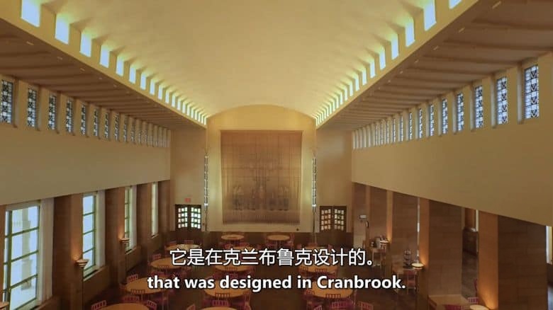 芬兰纪录片《埃罗·沙里宁：预见未来的建筑师 Eero Saarinen: The Architect Who Saw the Future 2016》英语中英双字 无水印纯净版 1080P/MKV/1.32G 建筑大师插图2