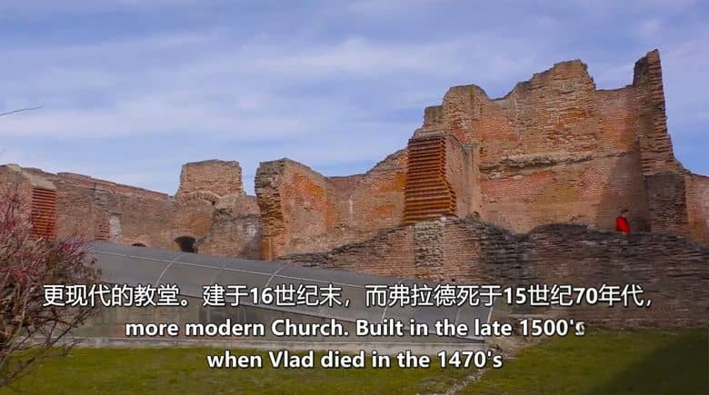 英国纪录片《罗马尼亚：寻找德古拉城堡 Romania: Seeking Dracula’s Castle 2020》英语中英双字 无水印纯净版 1080P/MKV/1.1G 德古拉城堡插图6