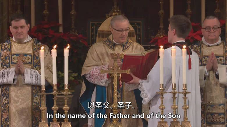 BBC纪录片《剑桥2025年 圣母与殉道者午夜弥撒 2025 – Midnight Mass from Our Lady and the English Martyrs, Cambridge 2025》英语中英双字 无水印纯净版 1080P/MKV/1.21G 剑桥圣诞弥撒插图4 BBC纪录片《剑桥2025年 圣母与殉道者午夜弥撒 2025 – Midnight Mass from Our Lady and the English Martyrs, Cambridge 2025》英语中英双字 无水印纯净版 1080P/MKV/1.21G 剑桥圣诞弥撒插图4