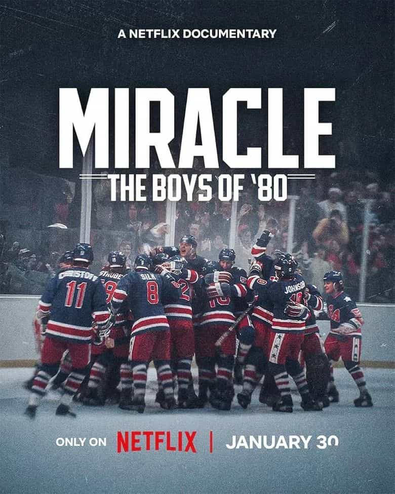 Netflix纪录片《奥运奇迹：1980美国国家男子冰球队 Miracle: The Boys of ’80 2026》英语多国字幕 无水印纯净版 1080P/MKV/1.87G 美国国家男子冰球队插图
