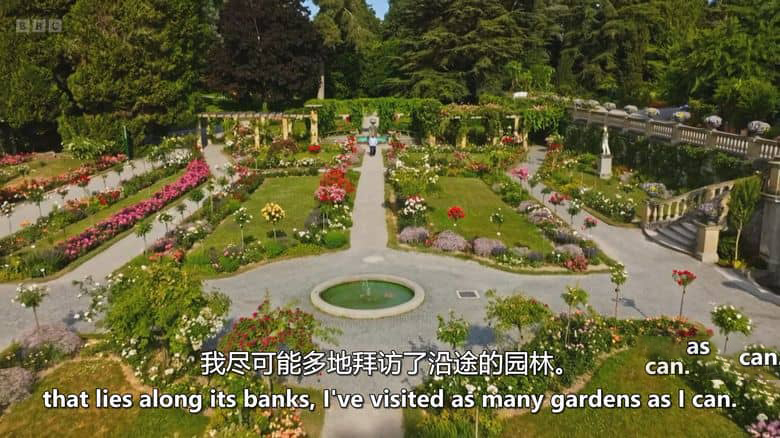 BBC纪录片《蒙蒂·唐的莱茵河花园 Monty Don’s Rhineland Gardens 2026》英语中英双字 无水印纯净版 1080P/MKV/8.57G 英国园艺大师插图2