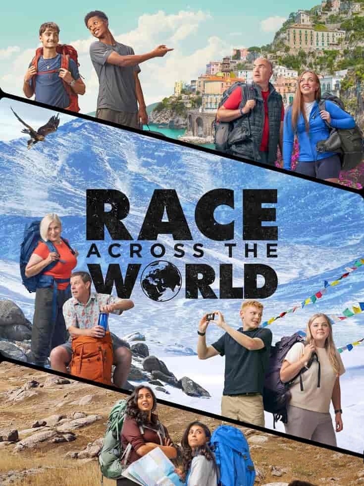 BBC纪录片《环游世界大冒险 Race Across the World 2019-2026》第1-6季全51集 英语中英双字 无水印纯净版 1080P/MKV/90.1G 环球竞速大赛插图