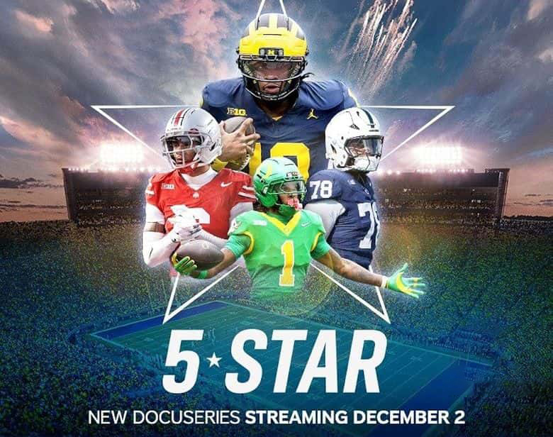美国纪录片《五星之路 5-Star 2025》全8集 英语中英双字 无水印纯净版 1080P/MKV/23.3G 高中橄榄球赛插图 美国纪录片《五星之路 5-Star 2025》全8集 英语中英双字 无水印纯净版 1080P/MKV/23.3G 高中橄榄球赛插图