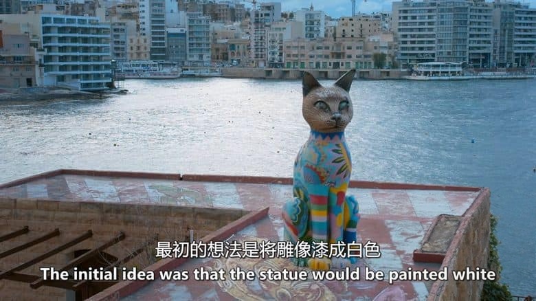 马耳他纪录片《马耳他的猫 Cats of Malta 2023》英语中英双字 无水印纯净版 1080P/MKV/1.23G 马耳他的猫插图4