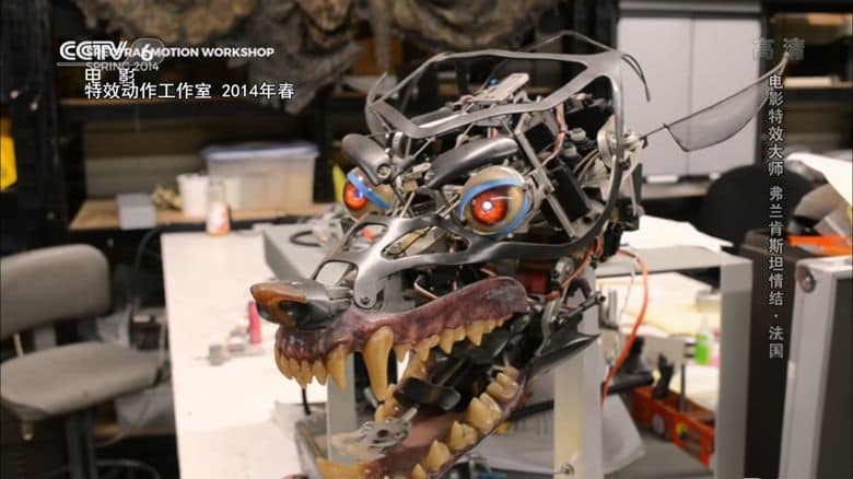 法国纪录片《创意设计者：弗兰肯斯坦情结 Creature Designers: The Frankenstein Complex 2015》英语中字 央视引进版 1080P/TS/5.56G 电影特技插图3