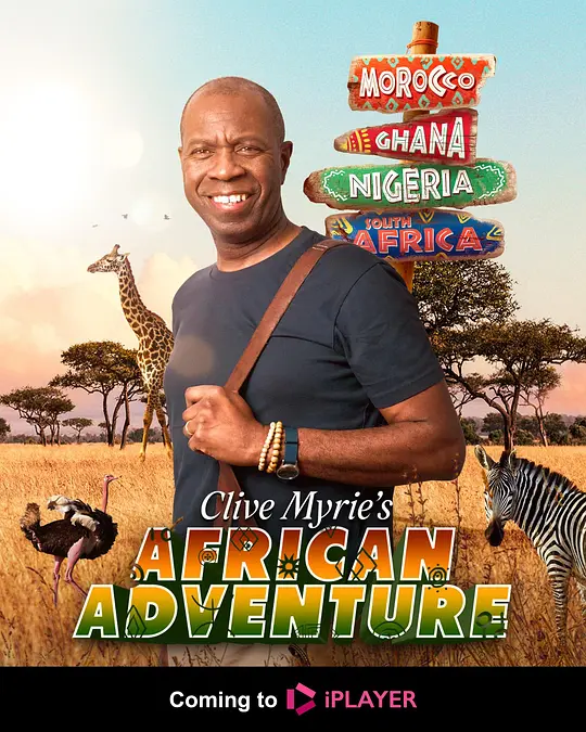 BBC纪录片《克莱夫·迈里的非洲大冒险 Clive Myrie’s African Adventure 2026》全10集 英语中英双字 无水印纯净版 1080P/MKV/10.4G 现代非洲插图